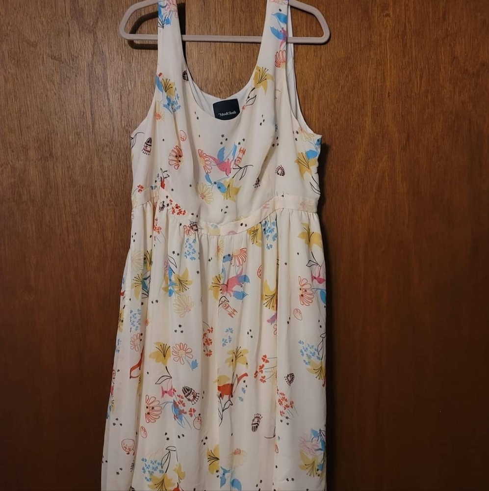 Modcloth dinosaur dress
